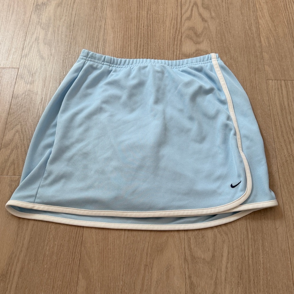Vintage Nike Light Blue tennis skort